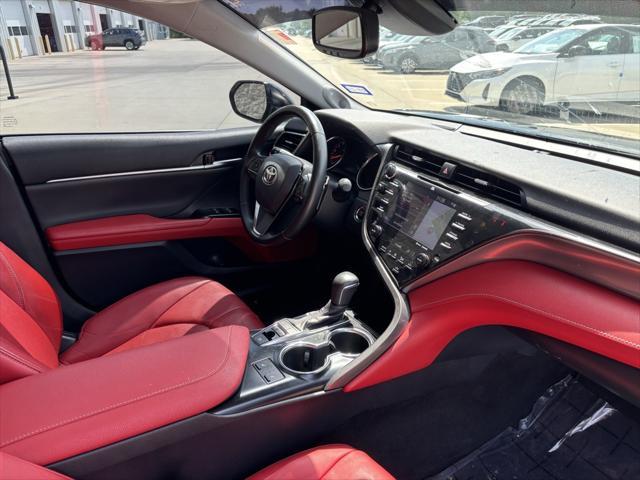 used 2019 Toyota Camry car, priced at $18,275