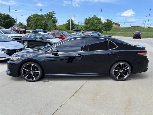 used 2019 Toyota Camry car, priced at $18,275