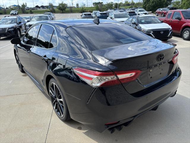 used 2019 Toyota Camry car, priced at $18,275