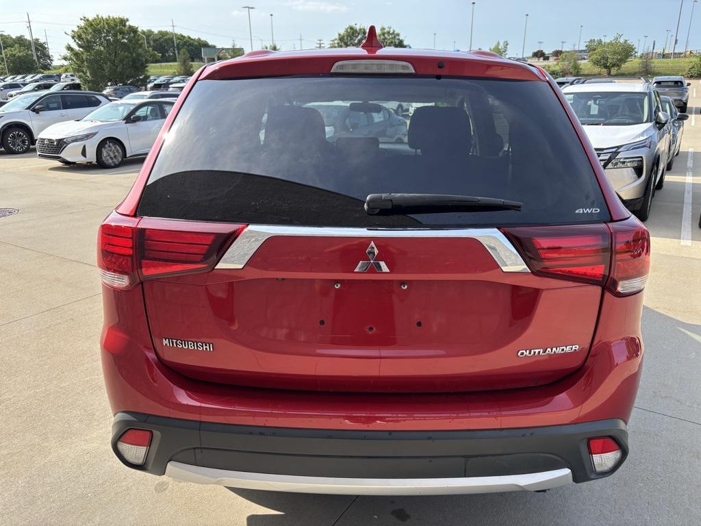 used 2018 Mitsubishi Outlander car, priced at $10,738