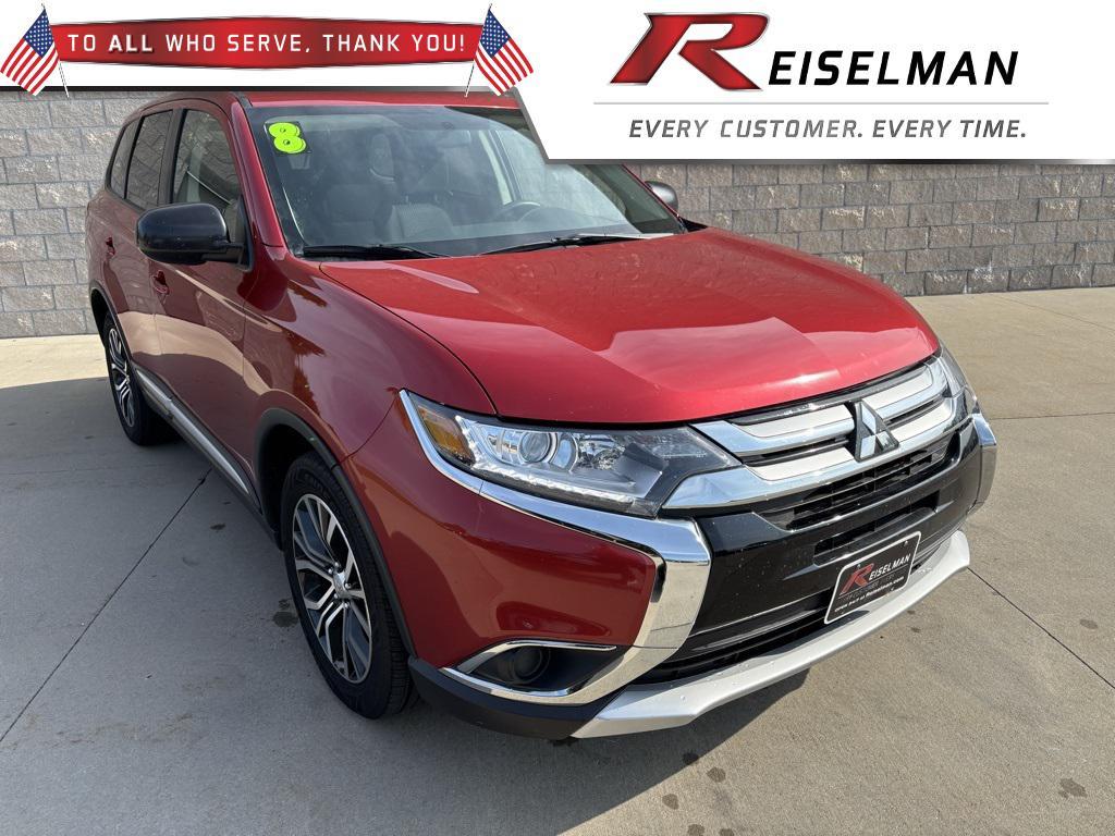used 2018 Mitsubishi Outlander car, priced at $10,738