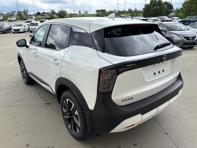 new 2025 Nissan Kicks car, priced at $26,348