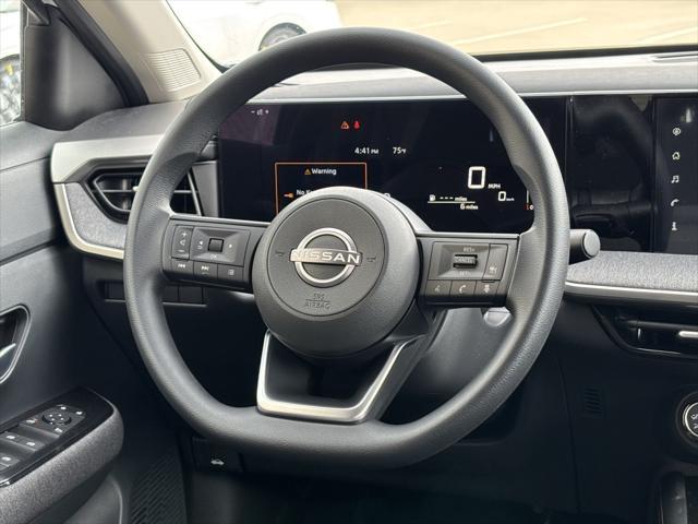 new 2025 Nissan Kicks car, priced at $26,348