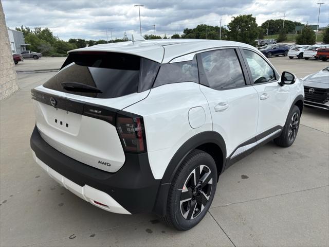 new 2025 Nissan Kicks car, priced at $26,348