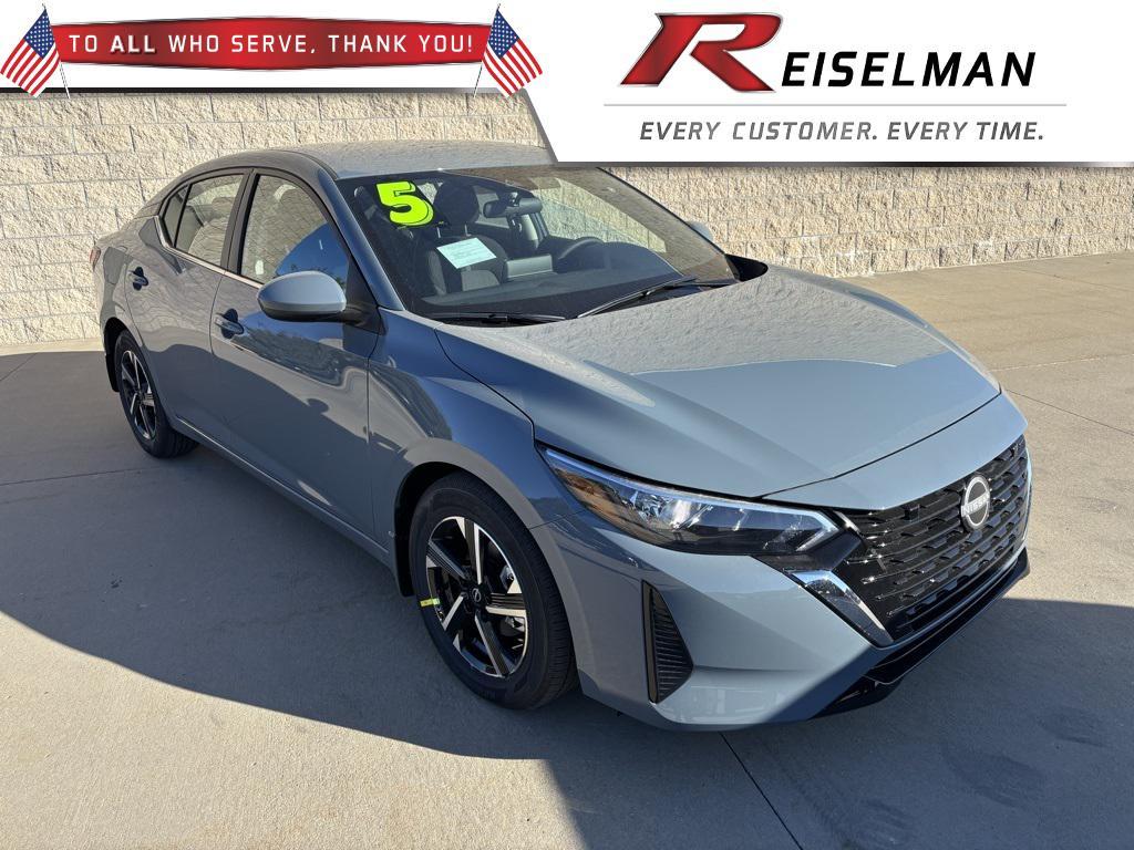 new 2025 Nissan Sentra car, priced at $20,987