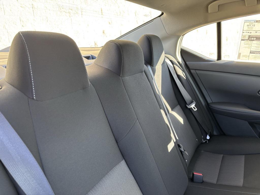 new 2025 Nissan Sentra car, priced at $20,987