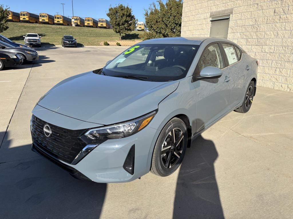 new 2025 Nissan Sentra car, priced at $20,987