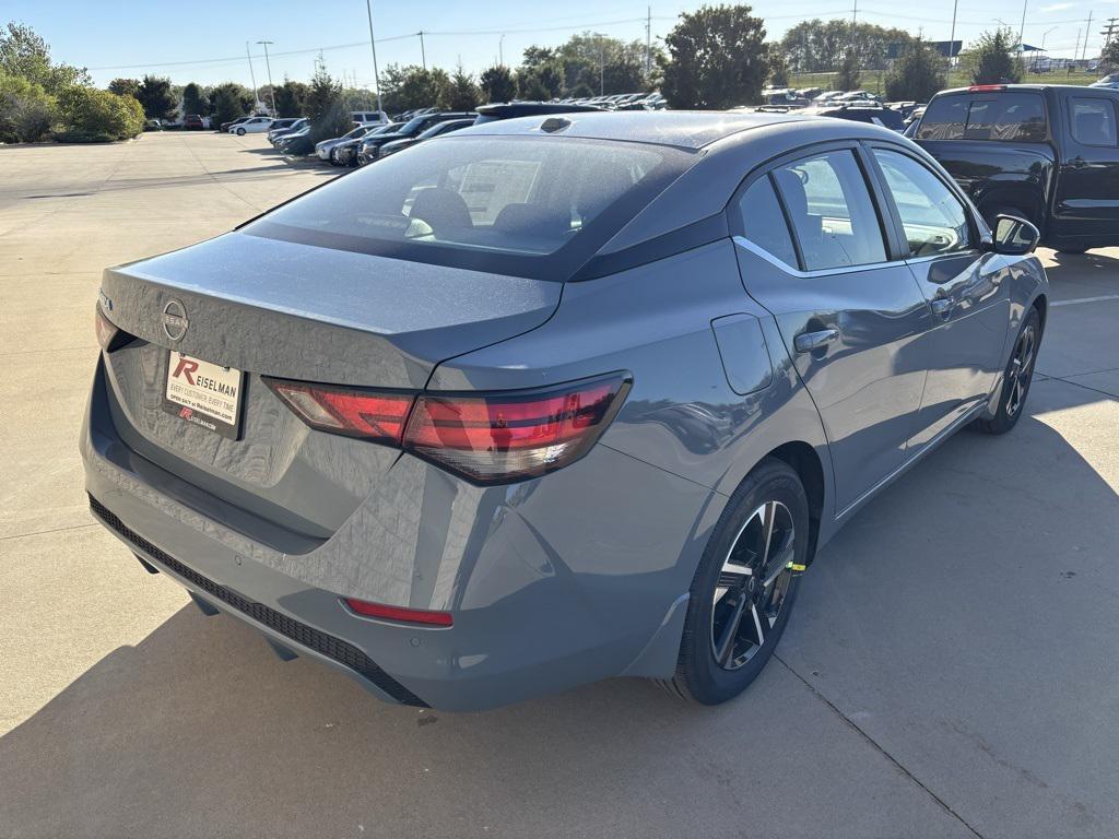 new 2025 Nissan Sentra car, priced at $20,987