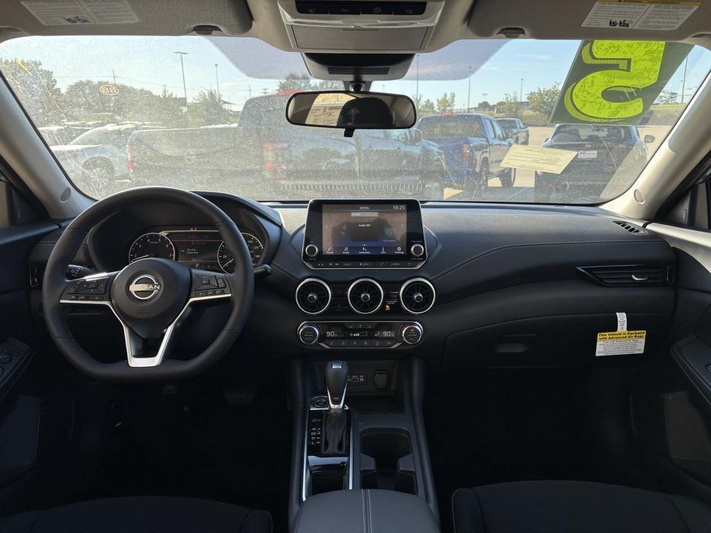 new 2025 Nissan Sentra car, priced at $20,987
