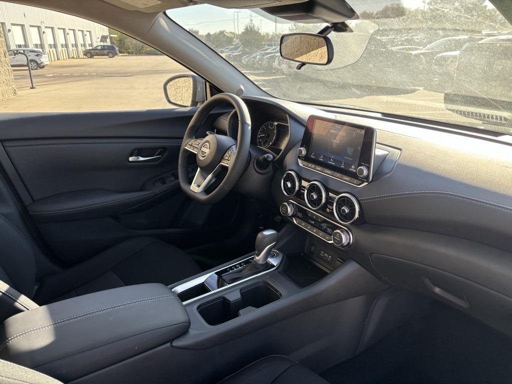 new 2025 Nissan Sentra car, priced at $20,987