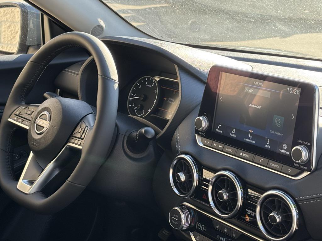 new 2025 Nissan Sentra car, priced at $20,987