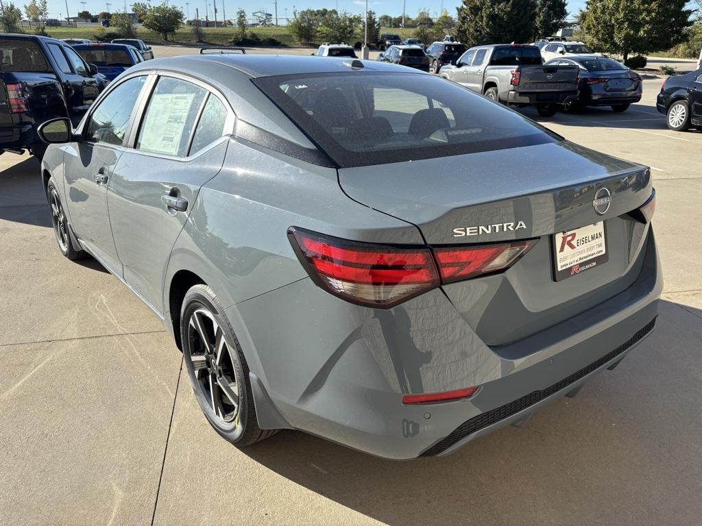 new 2025 Nissan Sentra car, priced at $20,987