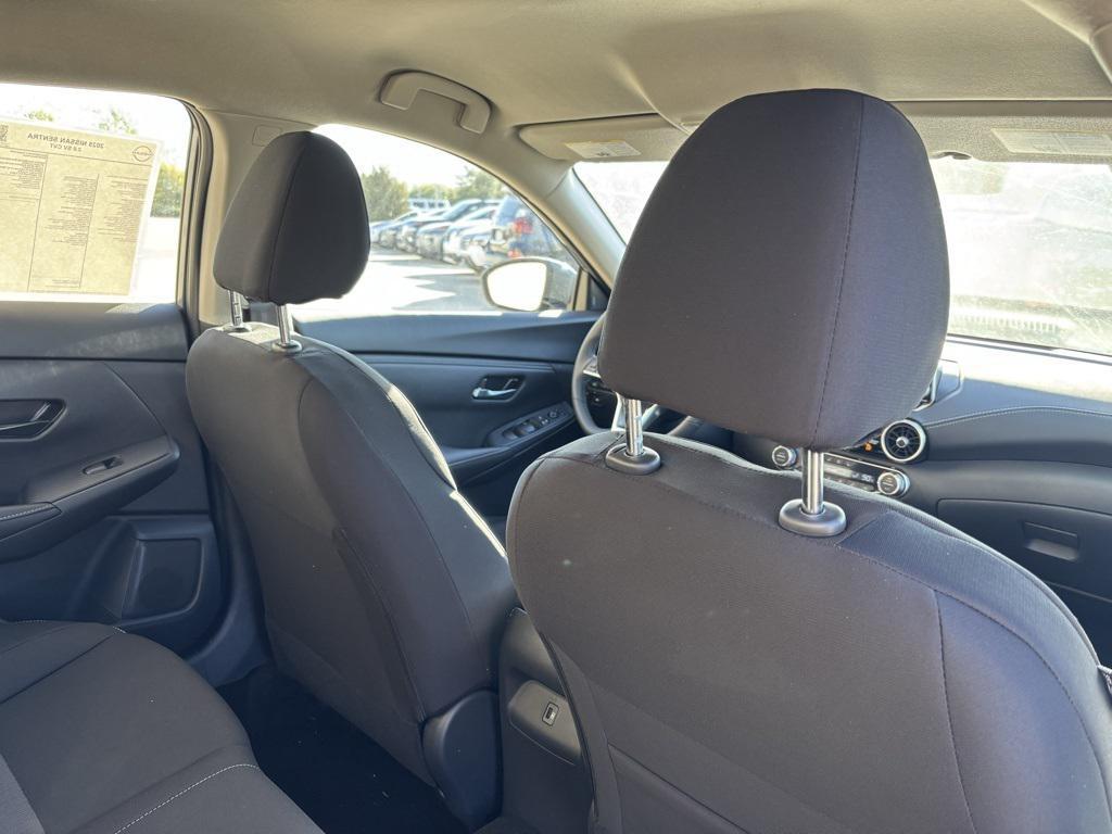 new 2025 Nissan Sentra car, priced at $20,987