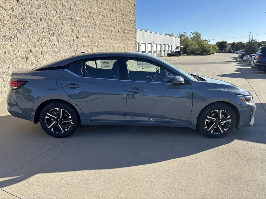 new 2025 Nissan Sentra car, priced at $20,987