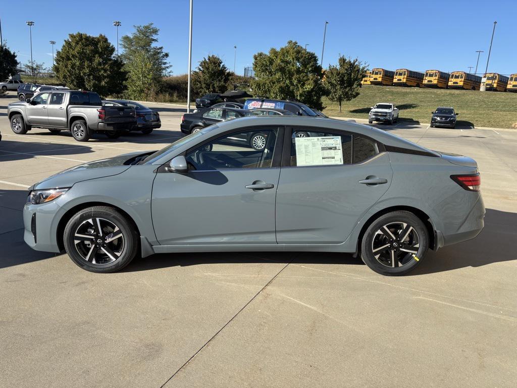 new 2025 Nissan Sentra car, priced at $20,987