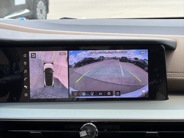new 2025 Nissan Murano car, priced at $49,621
