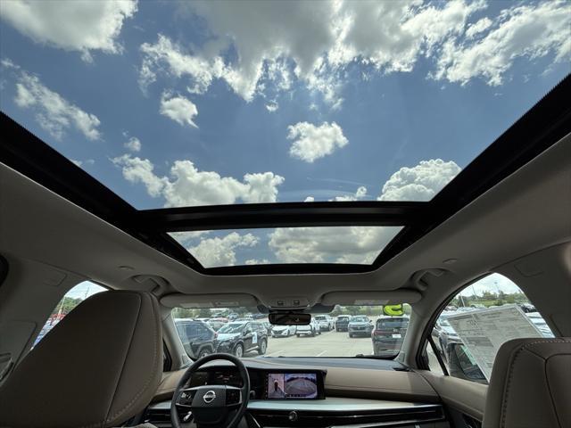 new 2025 Nissan Murano car, priced at $49,621