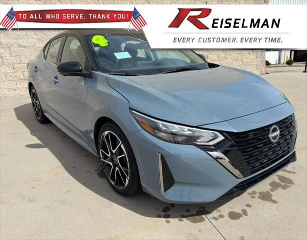 used 2024 Nissan Sentra car, priced at $21,500