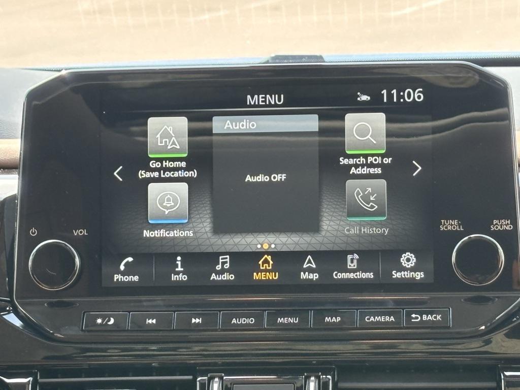new 2025 Nissan Pathfinder car, priced at $50,890