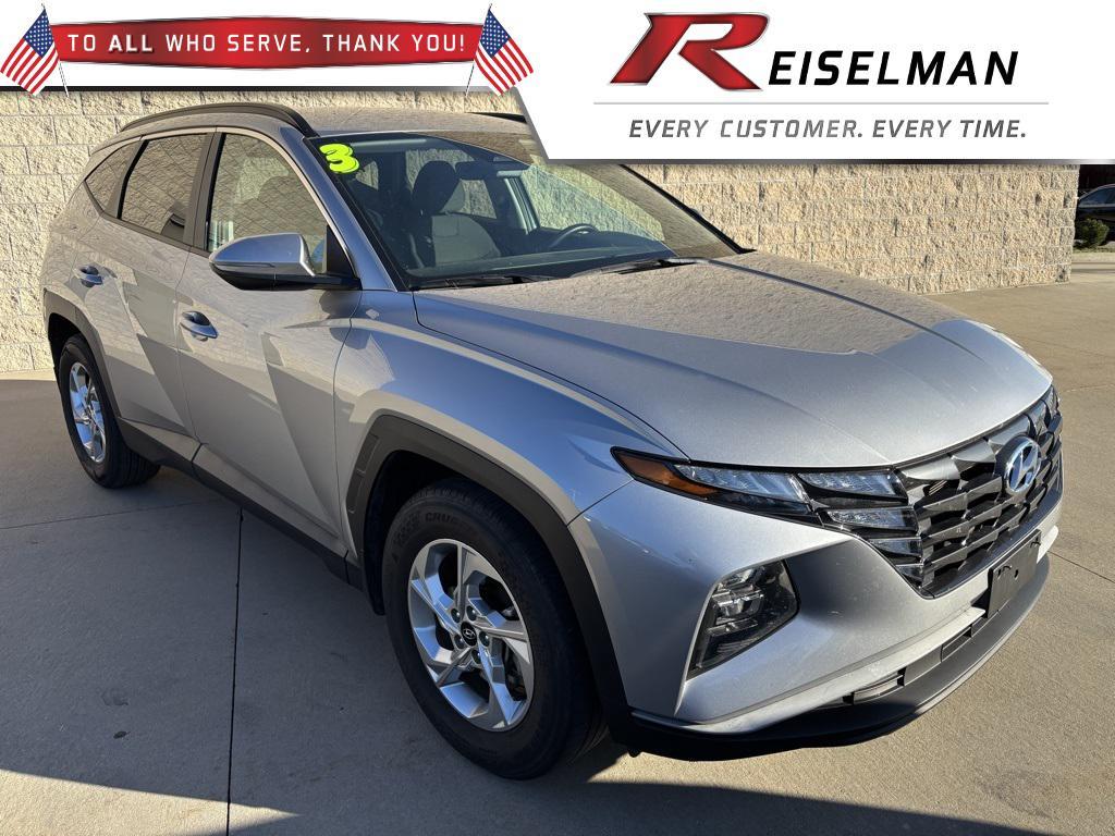 used 2023 Hyundai Tucson car, priced at $20,866