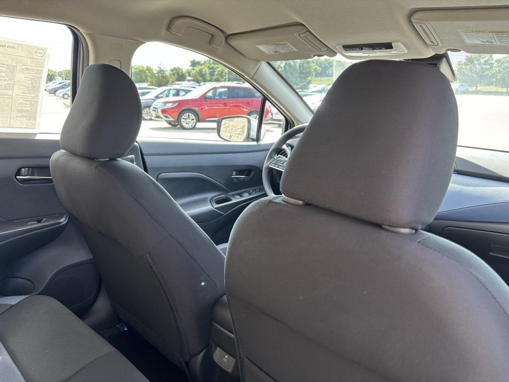 new 2025 Nissan Versa car, priced at $20,838