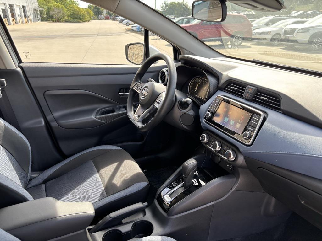 new 2025 Nissan Versa car, priced at $20,838