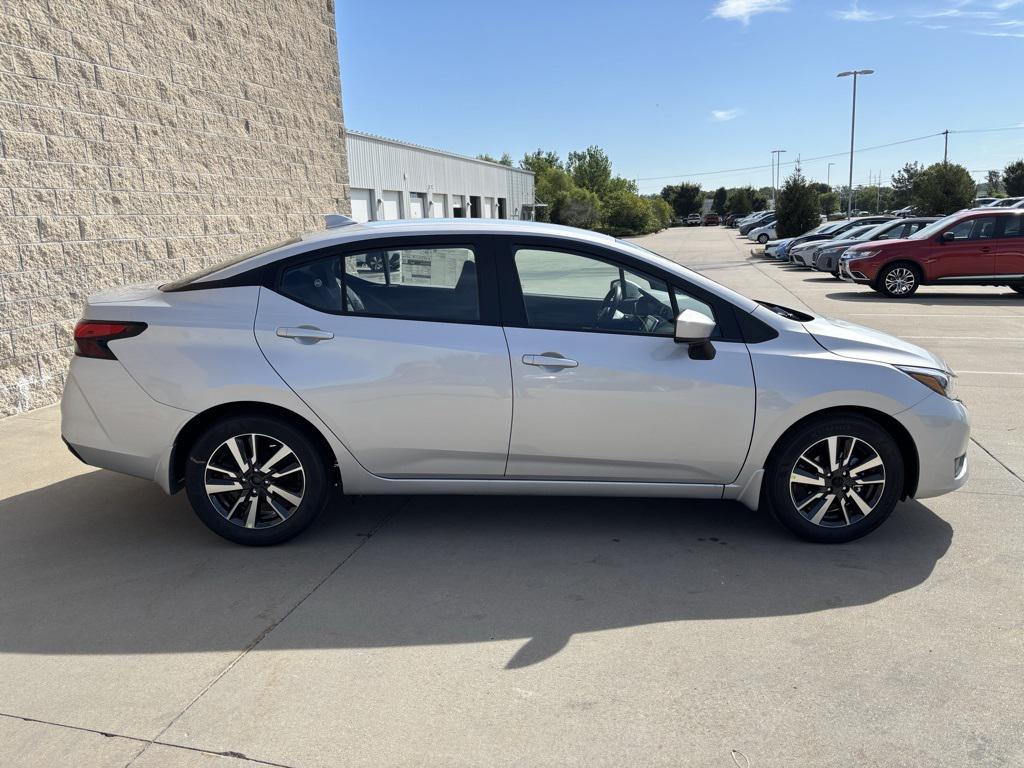 new 2025 Nissan Versa car, priced at $20,838