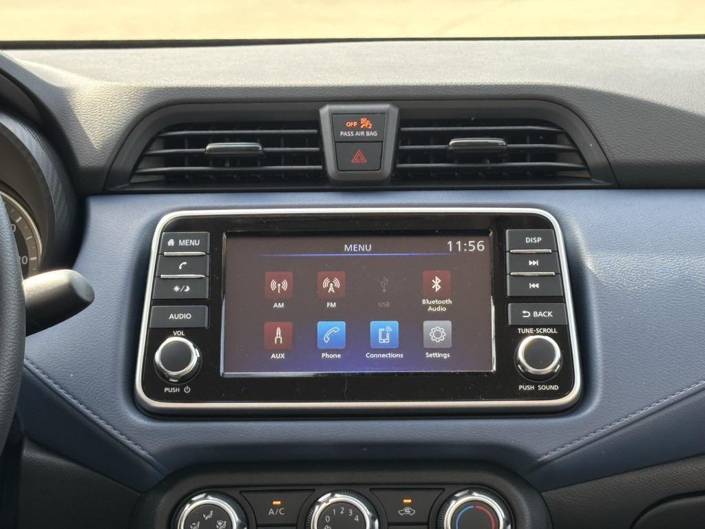new 2025 Nissan Versa car, priced at $20,838