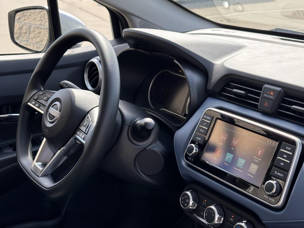 new 2025 Nissan Versa car, priced at $20,838