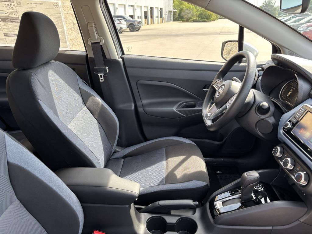 new 2025 Nissan Versa car, priced at $20,838