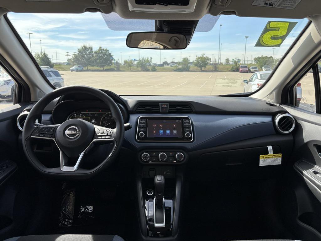 new 2025 Nissan Versa car, priced at $20,838