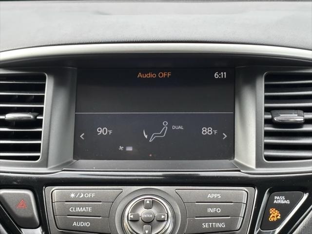 used 2017 Nissan Pathfinder car, priced at $9,991