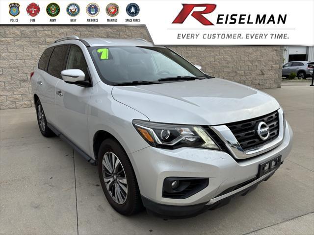 used 2017 Nissan Pathfinder car, priced at $9,991