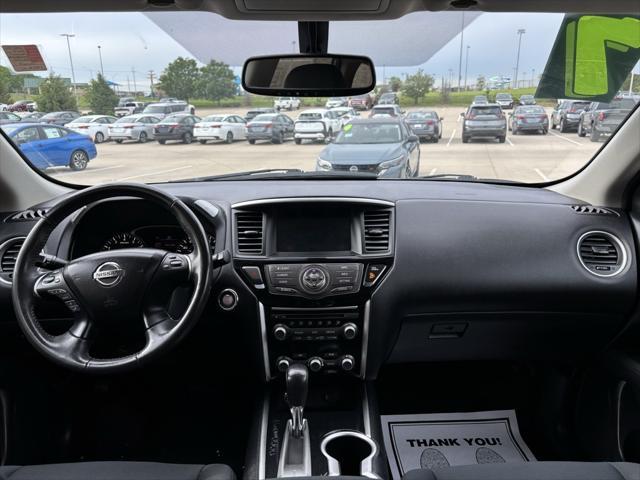 used 2017 Nissan Pathfinder car, priced at $9,991