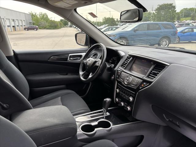 used 2017 Nissan Pathfinder car, priced at $9,991