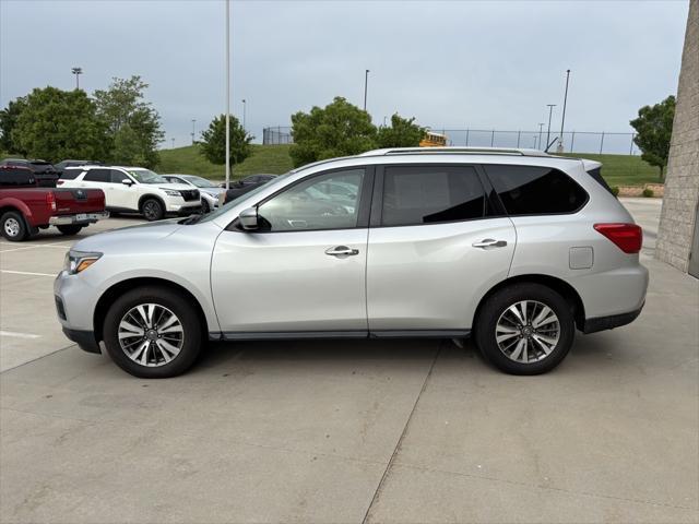 used 2017 Nissan Pathfinder car, priced at $9,991