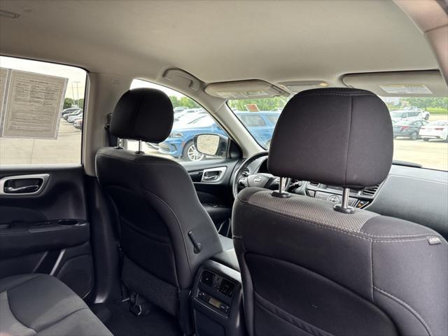 used 2017 Nissan Pathfinder car, priced at $9,991