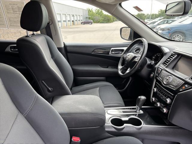 used 2017 Nissan Pathfinder car, priced at $9,991