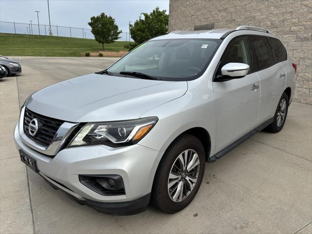 used 2017 Nissan Pathfinder car, priced at $9,991