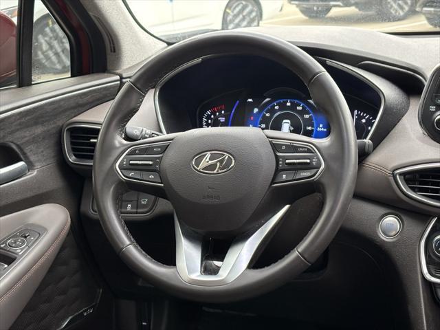 used 2020 Hyundai Santa Fe car, priced at $18,530