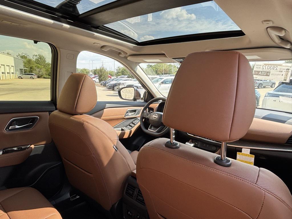 new 2026 Nissan Rogue car, priced at $36,764