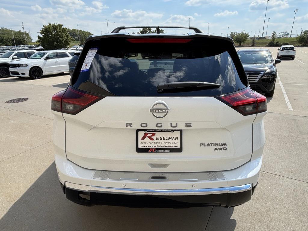 new 2026 Nissan Rogue car, priced at $36,764