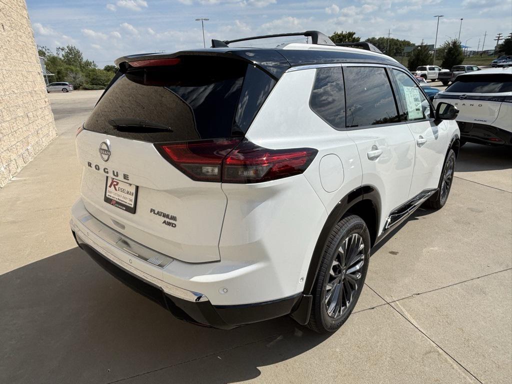 new 2026 Nissan Rogue car, priced at $36,764