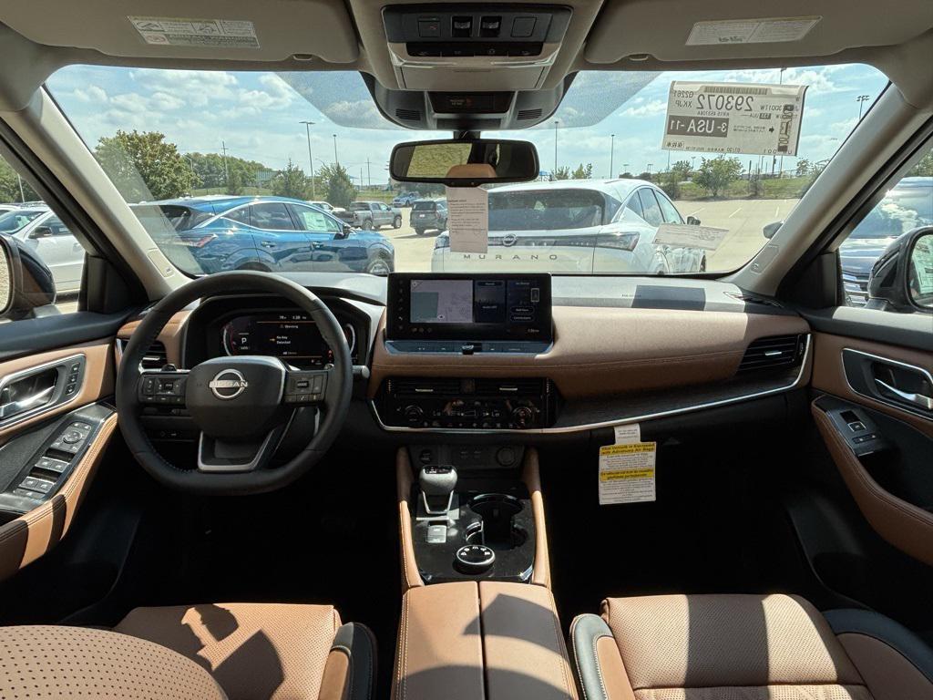 new 2026 Nissan Rogue car, priced at $36,764