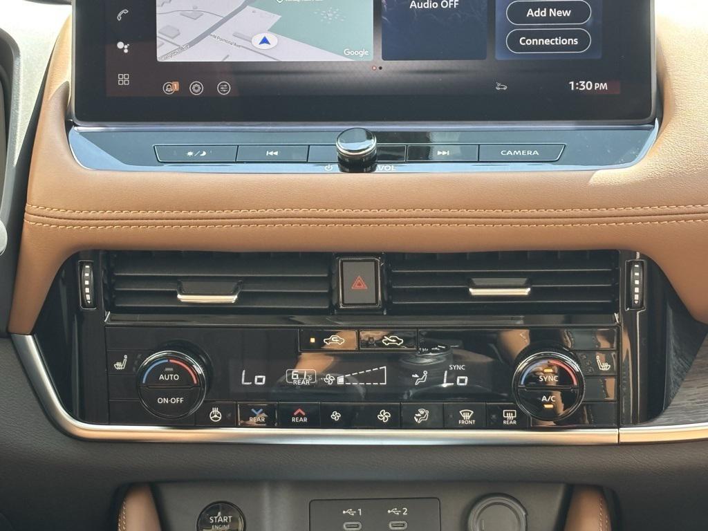 new 2026 Nissan Rogue car, priced at $36,764