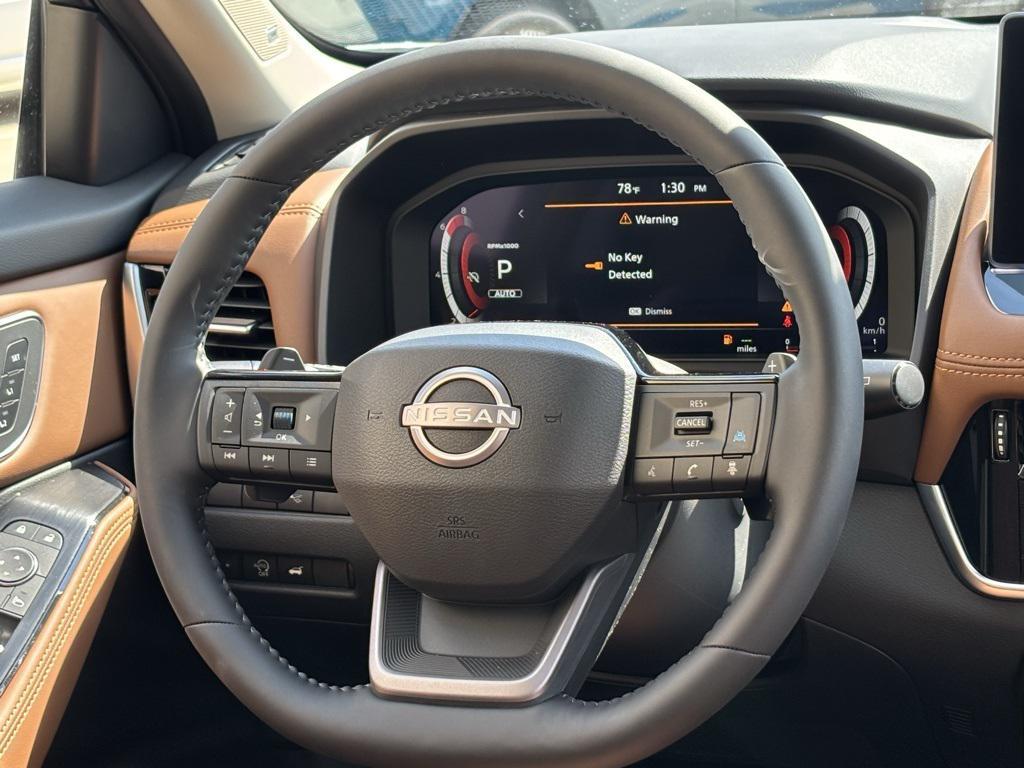 new 2026 Nissan Rogue car, priced at $36,764