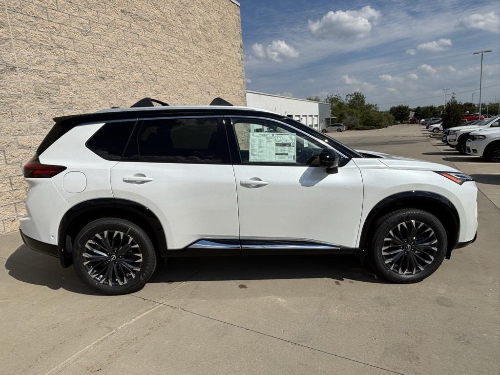 new 2026 Nissan Rogue car, priced at $36,764