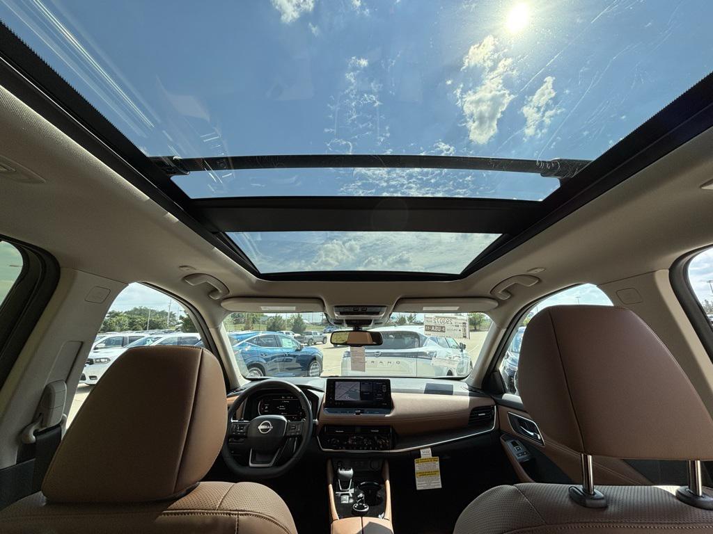 new 2026 Nissan Rogue car, priced at $36,764