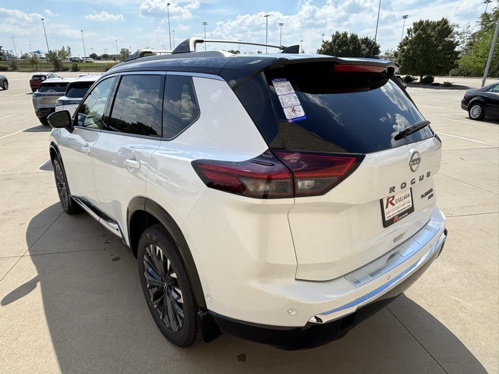 new 2026 Nissan Rogue car, priced at $36,764