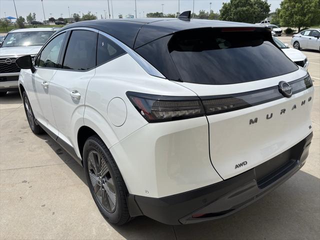 new 2025 Nissan Murano car, priced at $47,012